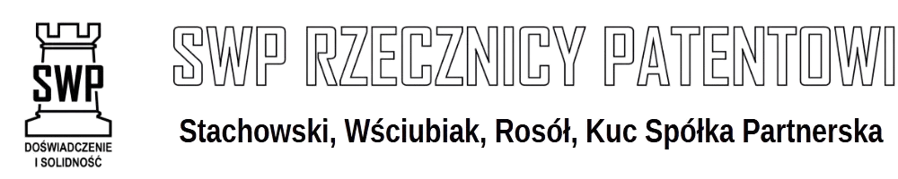 SWP Rzecznicy Patentowi Stachowski, Wściubiak, Rosół Sp.p.